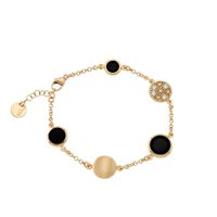 Bracciale Aquaforte Donna Tonde Reverse in Argento Zirconia H4182665 - H4182665